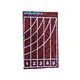 air permeable running track